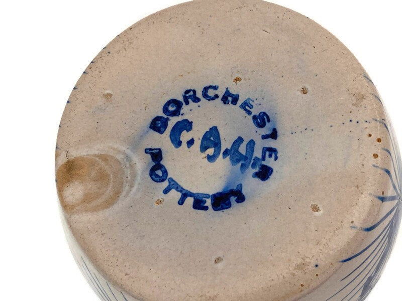 Vintage Dorchester Pottery Covered Jar - Duckwells