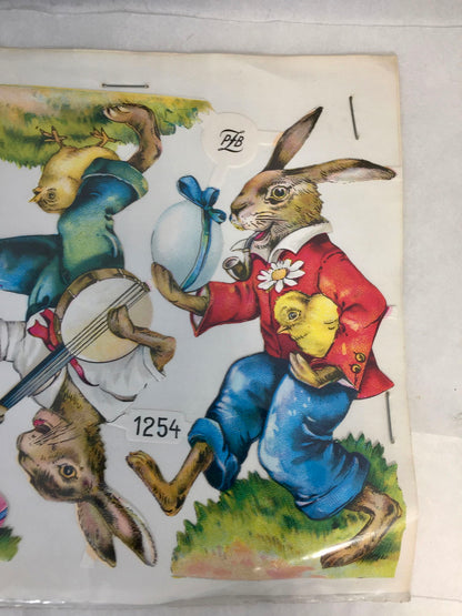 Vintage Easter Die Cuts at Duckwells