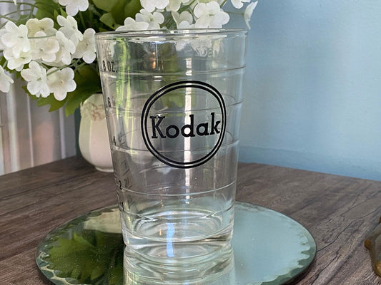 Vintage Eastman Kodak Glass Beaker - Duckwells