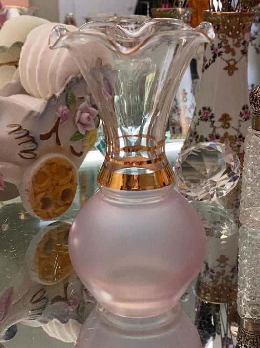 Vintage Egyptian Glass Vase at Duckwells