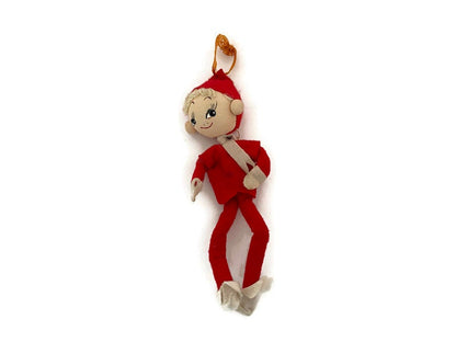 Vintage Elf Christmas Ornament Decoration - Duckwells