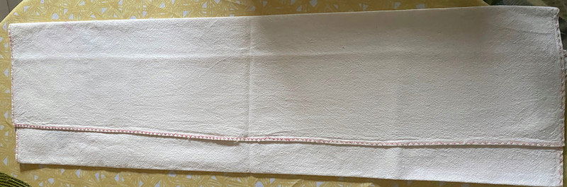 Vintage Embroidered Massachusetts Kitchen Towel at Duckwells