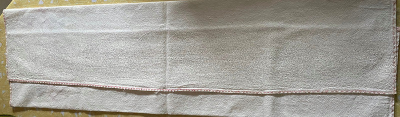 Vintage Embroidered Massachusetts Kitchen Towel at Duckwells