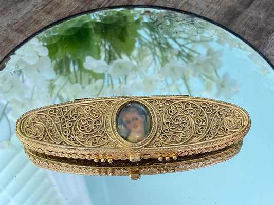 Vintage Estee Lauder Perfume Compact - Duckwells