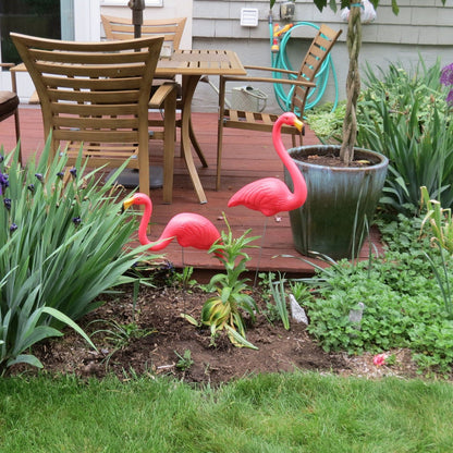 Vintage Featherstone Pink Flamingo - Duckwells