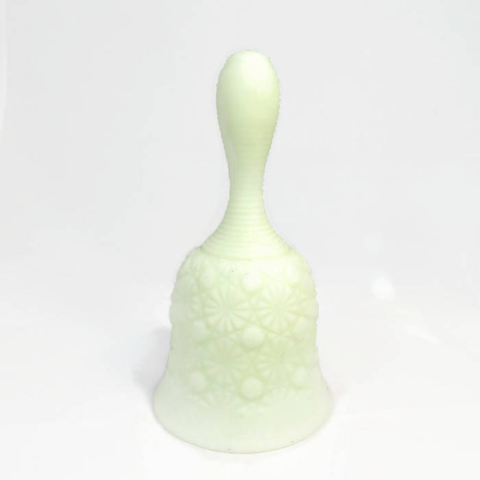 Vintage Fenton Custard Glass Bell - Duckwells