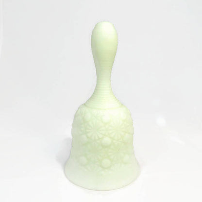 Vintage Fenton Custard Glass Bell - Duckwells