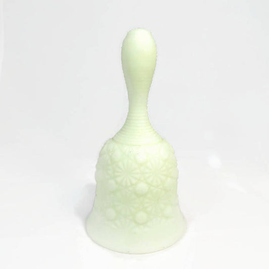 Vintage Fenton Custard Glass Bell at Duckwells