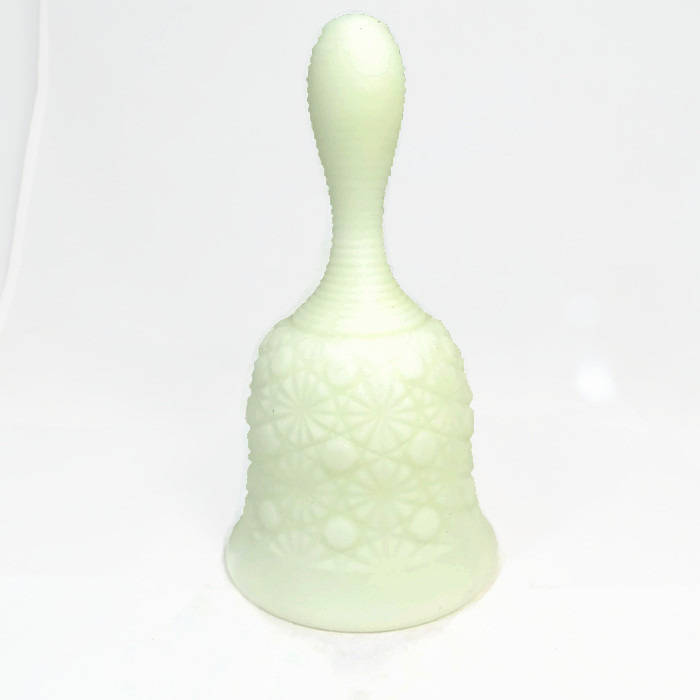 Vintage Fenton Custard Glass Bell - Duckwells