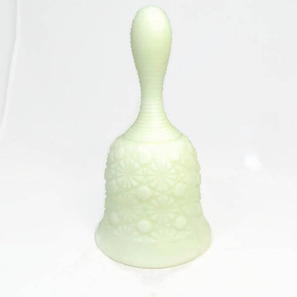 Vintage Fenton Custard Glass Bell - Duckwells