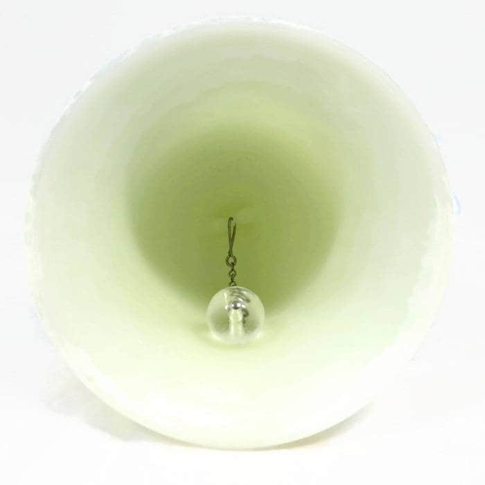 Vintage Fenton Custard Glass Bell - Duckwells