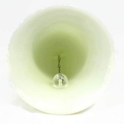 Vintage Fenton Custard Glass Bell - Duckwells