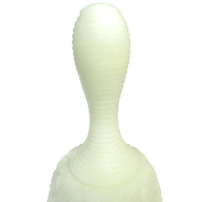 Vintage Fenton Custard Glass Bell - Duckwells