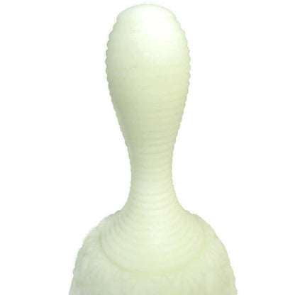Vintage Fenton Custard Glass Bell - Duckwells