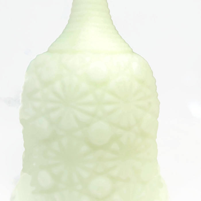 Vintage Fenton Custard Glass Bell - Duckwells