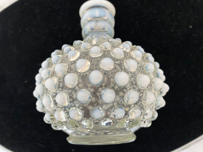 Vintage Fenton Hobnail Opalescent Bottle - Duckwells