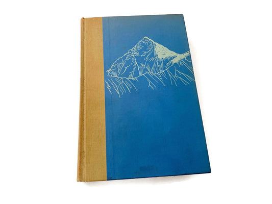 Vintage First Edition Book The Conquest of Everest by Sir John Hunt at Duckwells