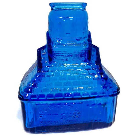Vintage Flint Glass Coin Bank at Duckwells