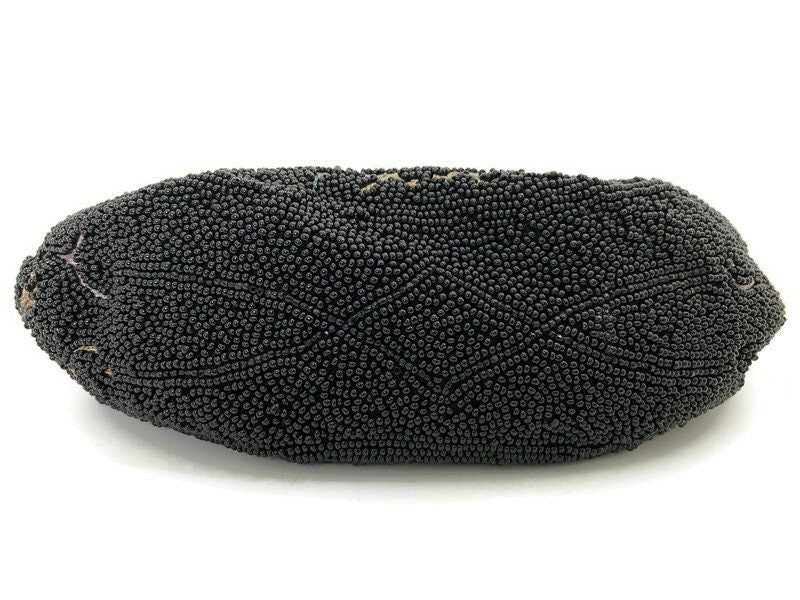 Vintage French Floral Beaded Purse - Duckwells