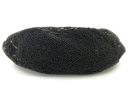 Vintage French Floral Beaded Purse - Duckwells
