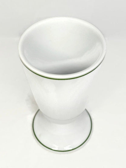 Vintage French Porcelain Pedestal Cup - Duckwells