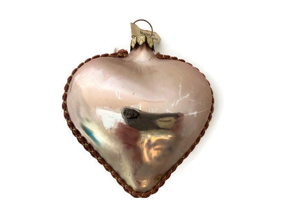 Vintage German Glass Christmas Ornament - Duckwells