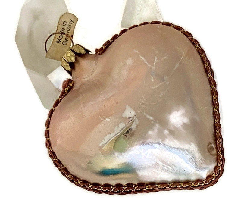 Vintage German Glass Christmas Ornament - Duckwells