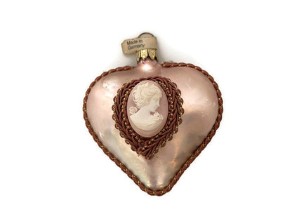 Vintage German Glass Christmas Ornament - Duckwells