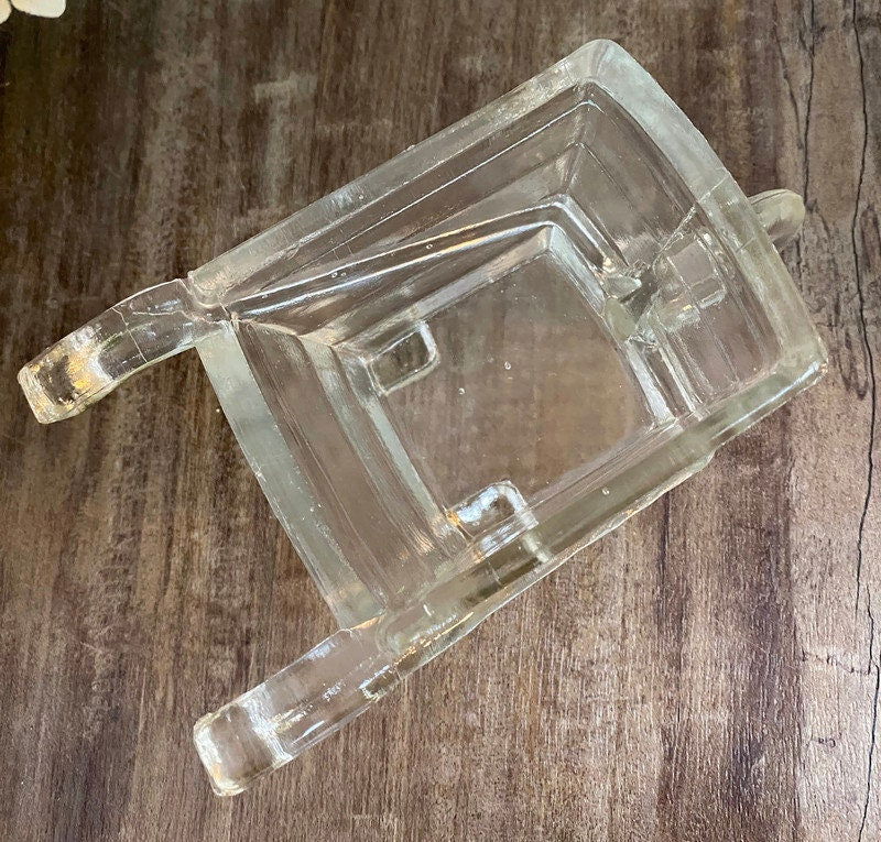 Vintage Glass Wheelbarrow - Duckwells