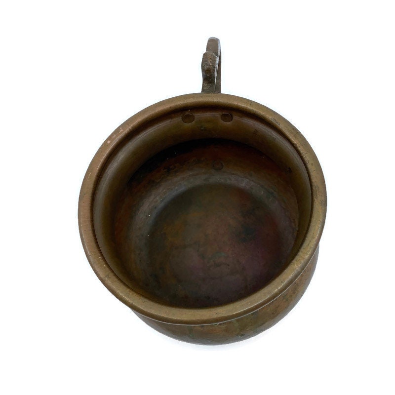 Vintage Hand Hammered Copper Pot - Duckwells