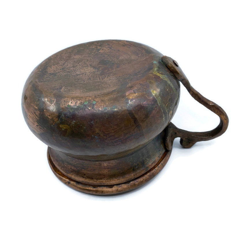 Vintage Hand Hammered Copper Pot - Duckwells