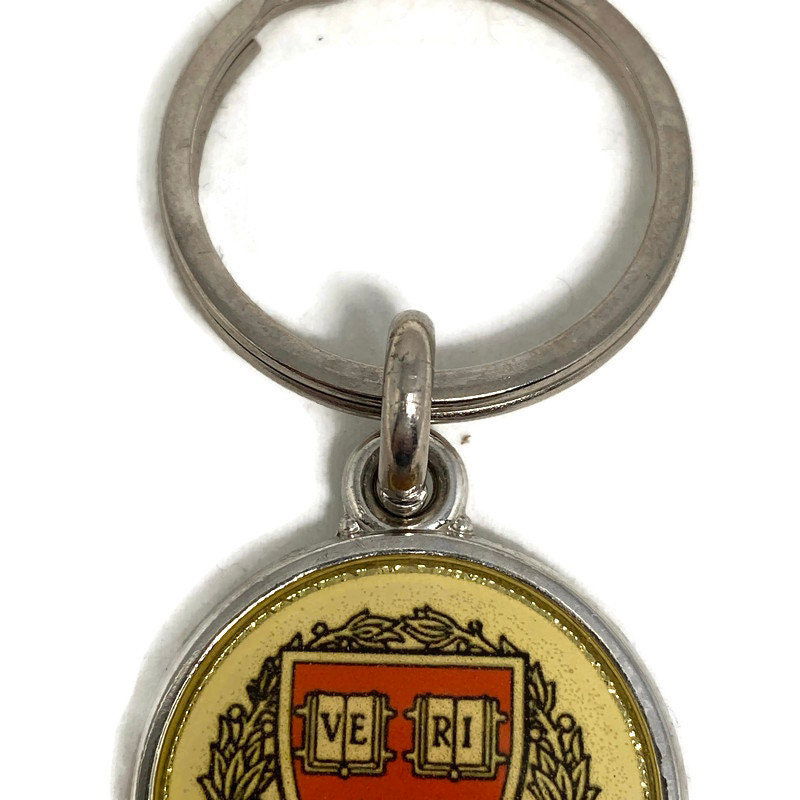 Vintage Harvard University Bottle Opener and Key Ring - Duckwells