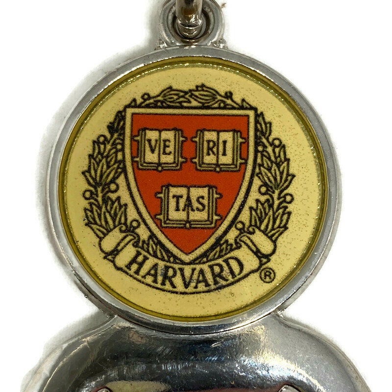 Vintage Harvard University Bottle Opener and Key Ring - Duckwells
