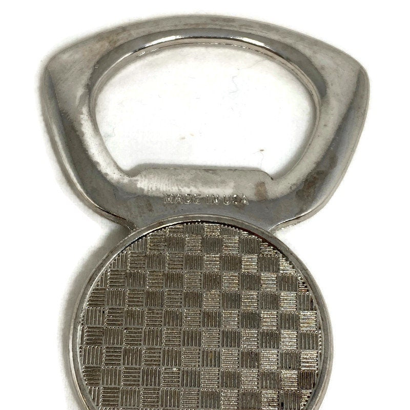 Vintage Harvard University Bottle Opener and Key Ring - Duckwells