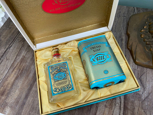 Vintage House of 4711 Gift Set at Duckwells