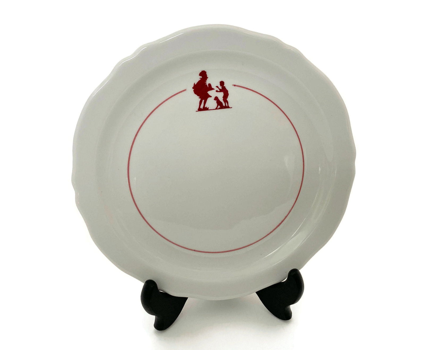 Vintage Howard Johnsons Small Plate - Duckwells