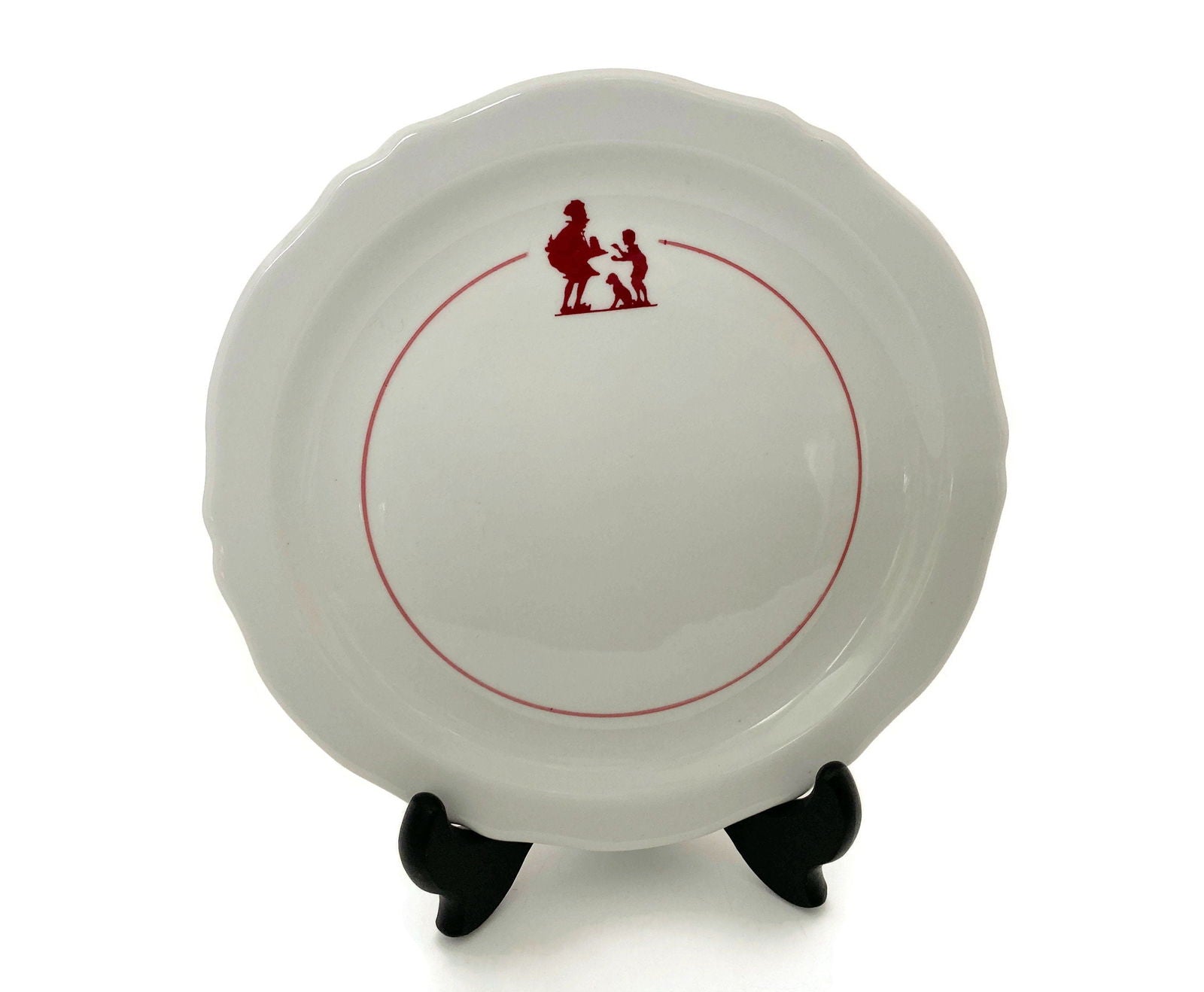 Vintage Howard Johnsons Small Plate - Duckwells