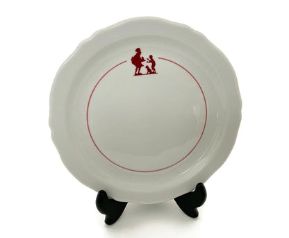 Vintage Howard Johnsons Small Plate - Duckwells