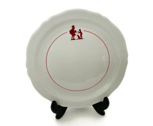 Vintage Howard Johnsons Small Plate at Duckwells