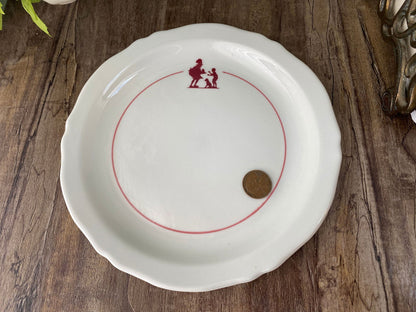 Vintage Howard Johnsons Small Plate - Duckwells