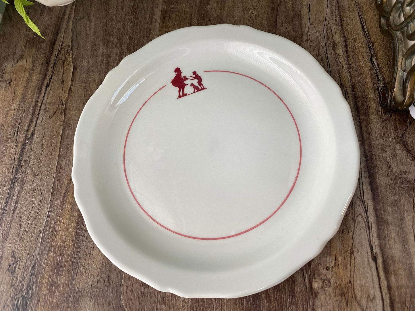 Vintage Howard Johnsons Small Plate - Duckwells