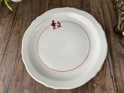 Vintage Howard Johnsons Small Plate - Duckwells