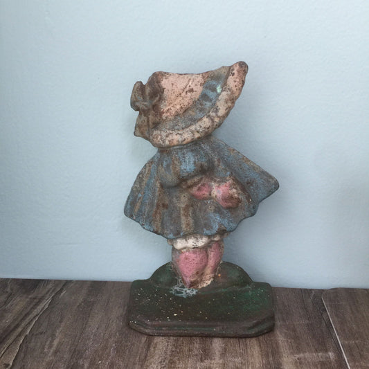 Vintage Hubley Sunbonnet Sue Doorstop at Duckwells