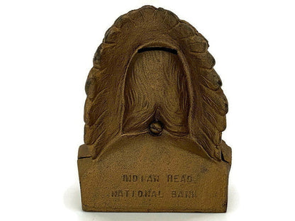 Vintage Indian Head National Bank - Duckwells