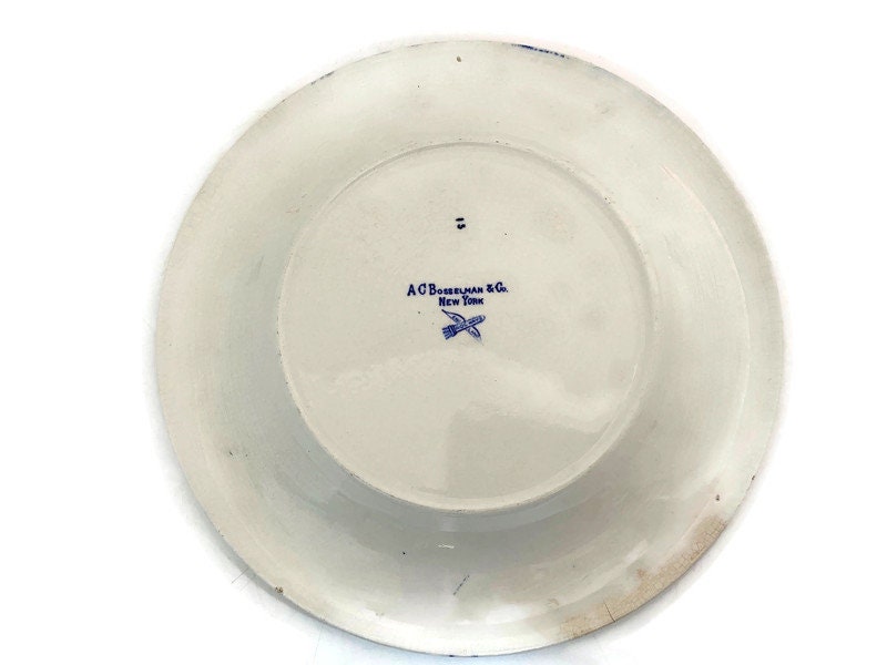 Vintage Indianapolis Souvenir Plate - Duckwells