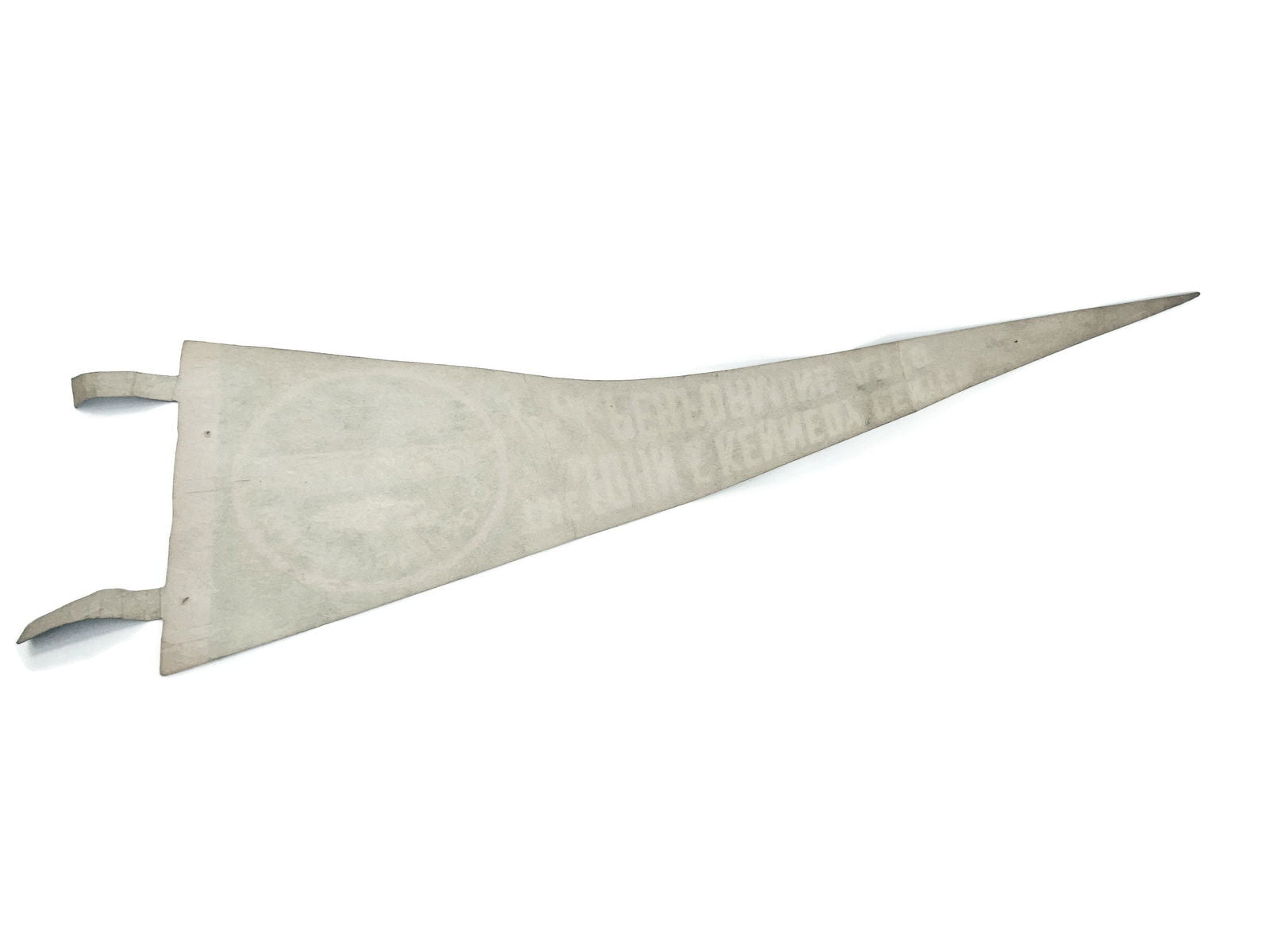 Vintage Kennedy Center Felt Pennant - Duckwells