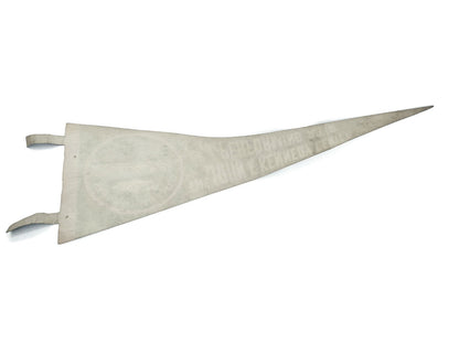 Vintage Kennedy Center Felt Pennant - Duckwells