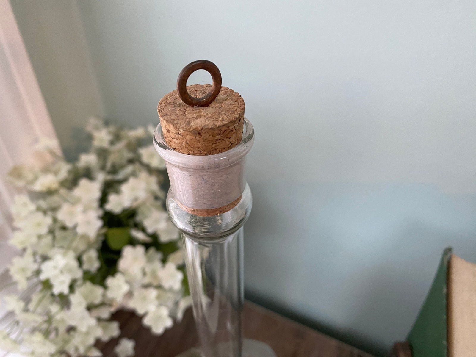 Vintage Lab Glass Flask by Kimax - Duckwells