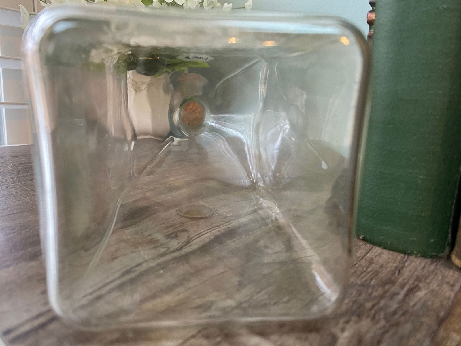 Vintage Lab Glass Flask by Kimax - Duckwells