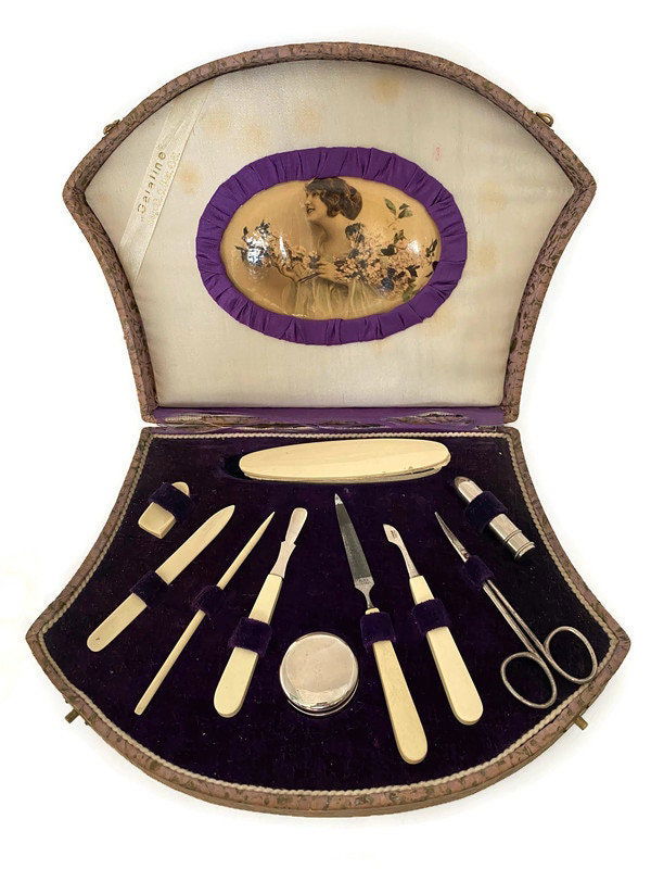 Vintage Manicure Kit Made in Germany - Duckwells